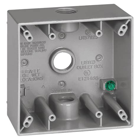 2 gang fs junction box|2 gang outlet for sale.